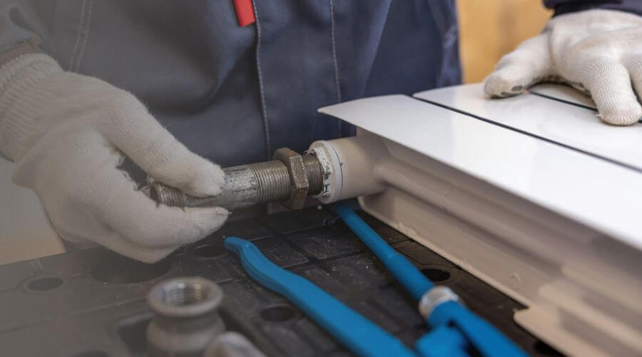 Burst Pipe Repair in Powers, MI